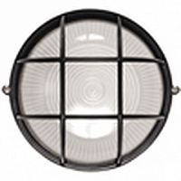 Светильник НПП1102 черный/круг с реш.100Вт IP54 | код. LNPP0-1102-1-100-K02 |  IEK